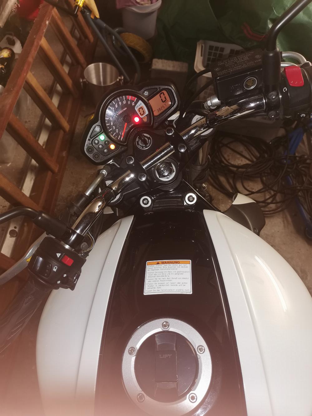 Motorrad verkaufen Suzuki Gladius SFV 650  Ankauf